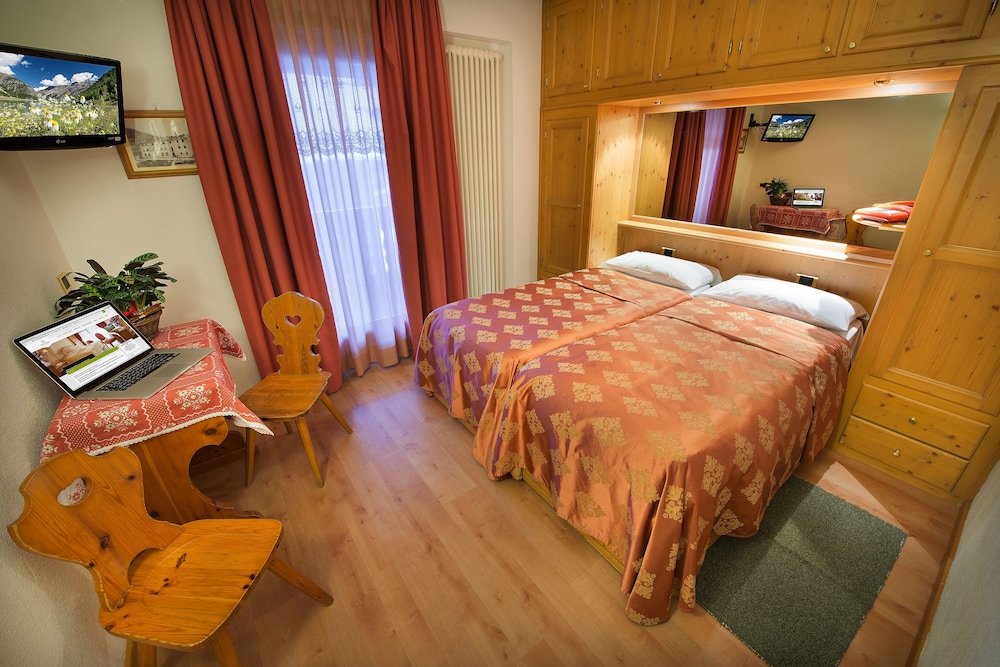 Klassisch Zimmer Hotel Valtellina