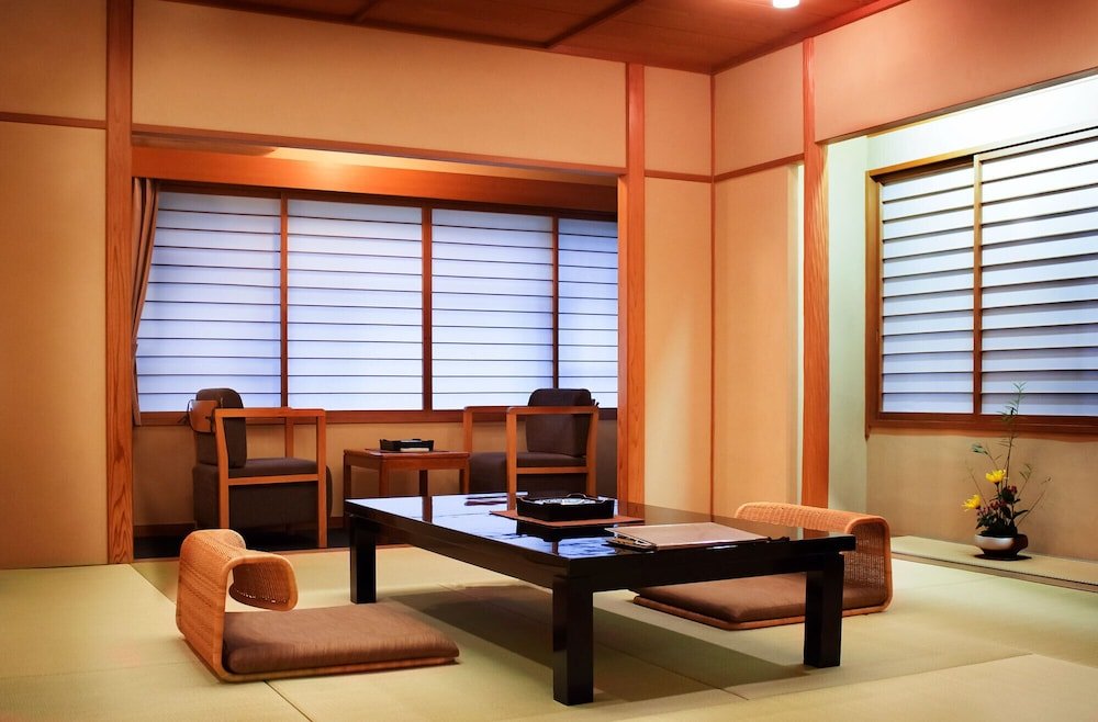 Standard quadruple chambre Japanese Cuisine Ryokan Koudaiji Yoshinoya