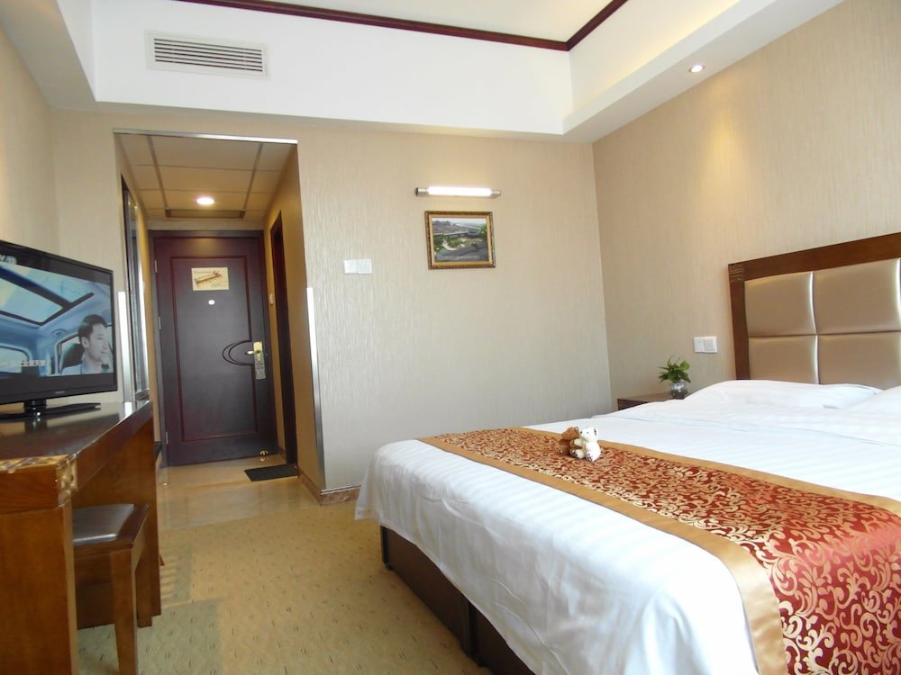 Standard Doppel Zimmer Tianjin Jinma Hotel