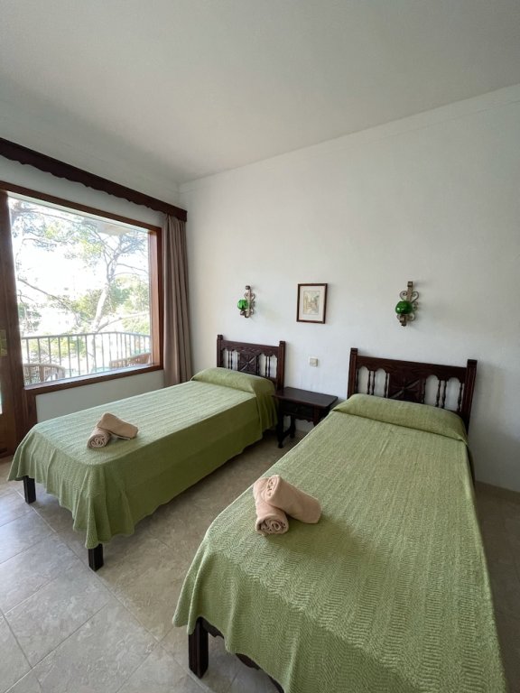 Standard double chambre avec balcon et Vue mer Hostal Palmaria