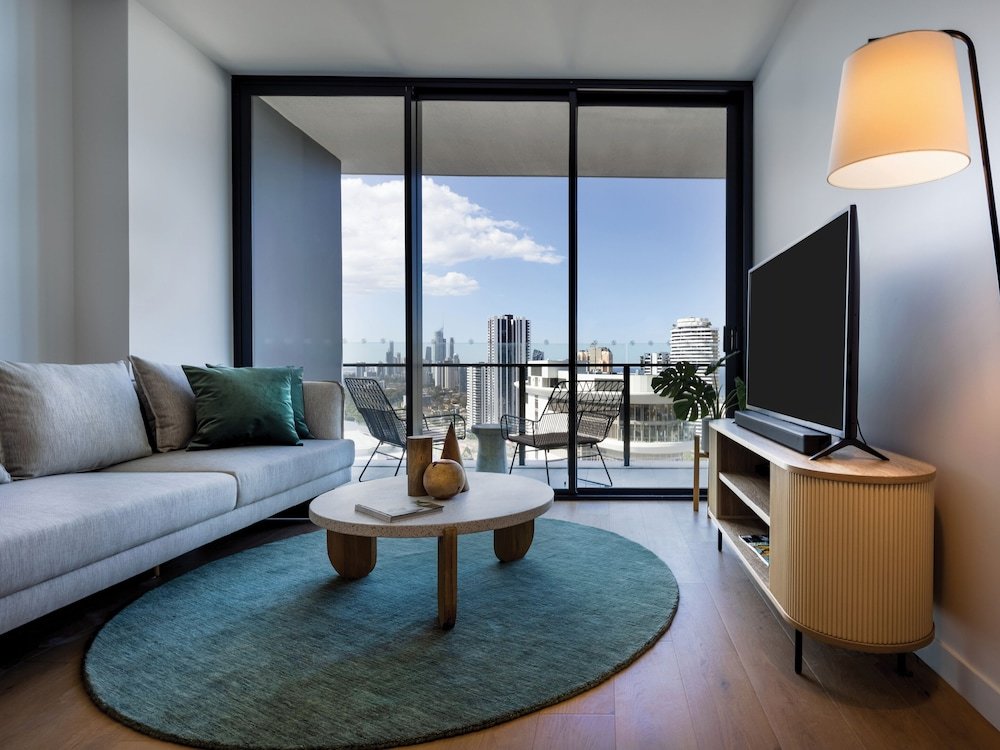 Апартаменты с 2 комнатами The Star Residences - Gold Coast
