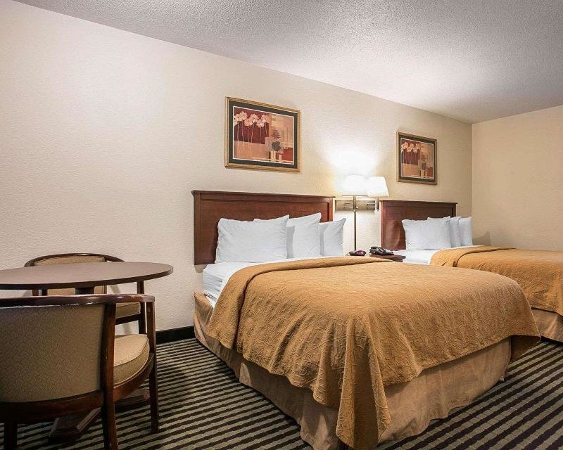 Standard double chambre Quality Inn West Columbia