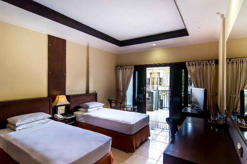 Deluxe Double room with balcony Champlung Mas Hotel Legian, Kuta