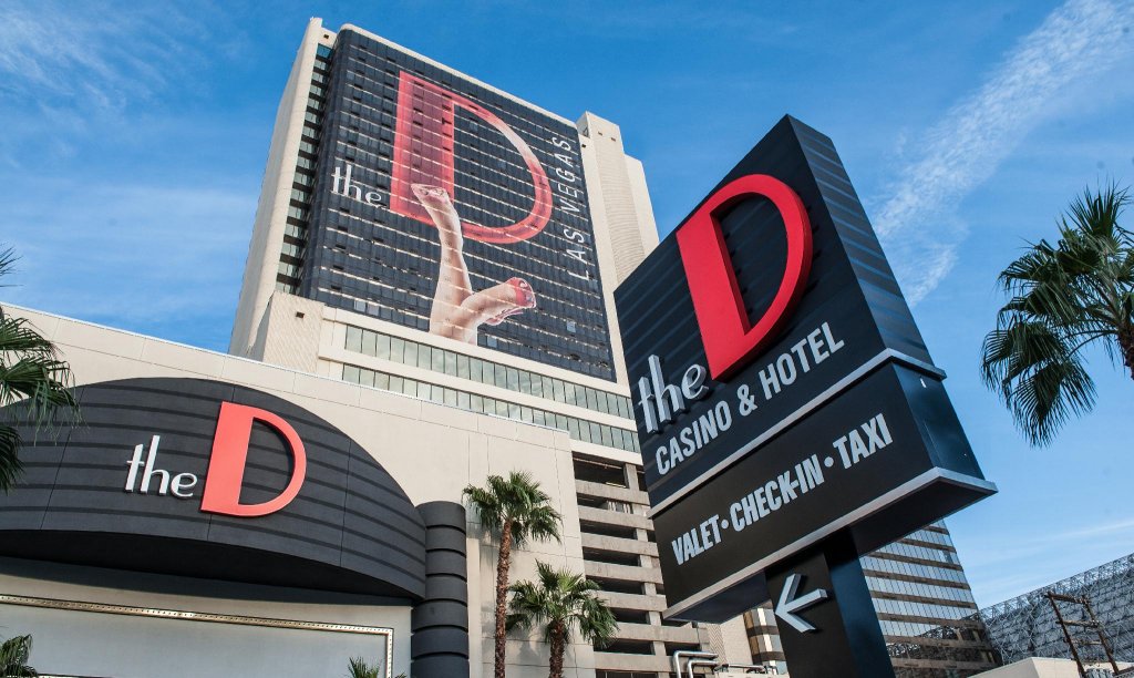 Четырёхместный номер Deluxe the D Casino Hotel Las Vegas