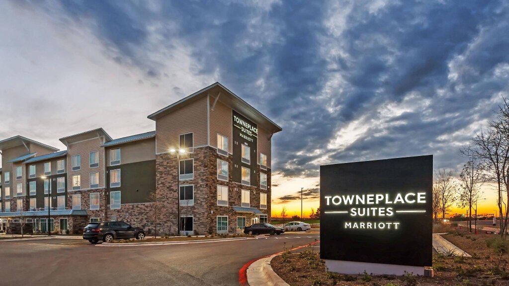 Двухместный люкс c 1 комнатой TownePlace Suites by Marriott Austin Parmer/Tech Ridge