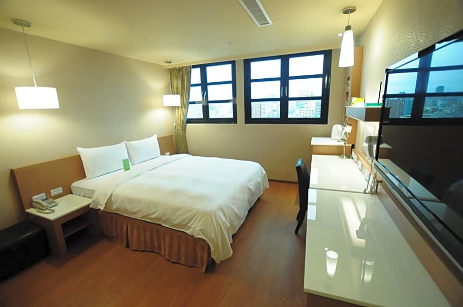 Business Zimmer Kindness Hotel - Kaohsiung Main Station