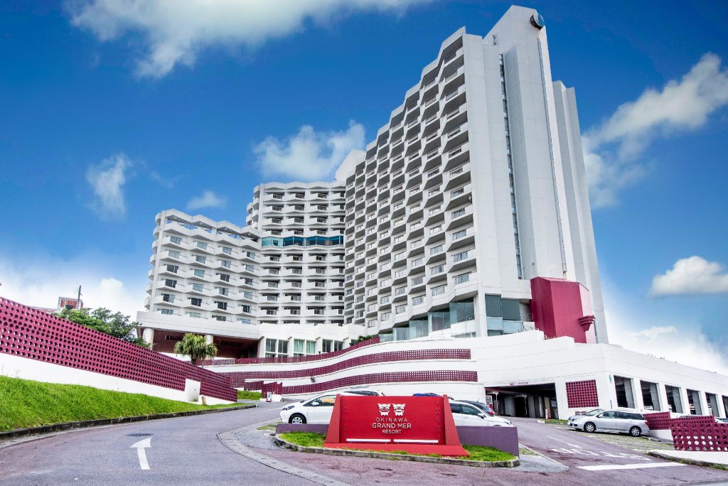 Standard room with balcony Okinawa Grand Mer Resort