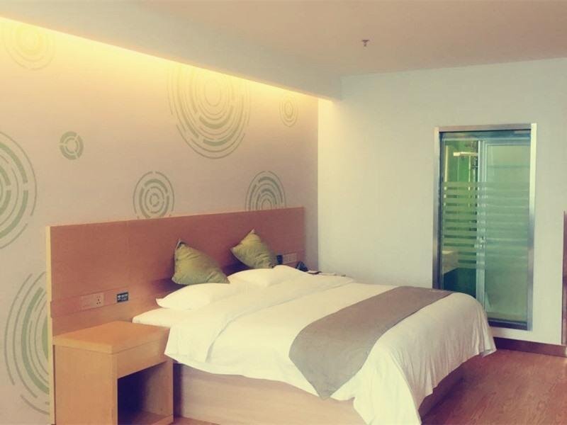 Business Suite GreenTree Inn Jiangsu Suzhou Zhangjiagang Tangsi T Hotel