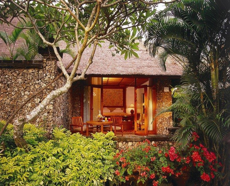 Camera singola Standard con vista sul giardino The Oberoi Beach Resort, Bali