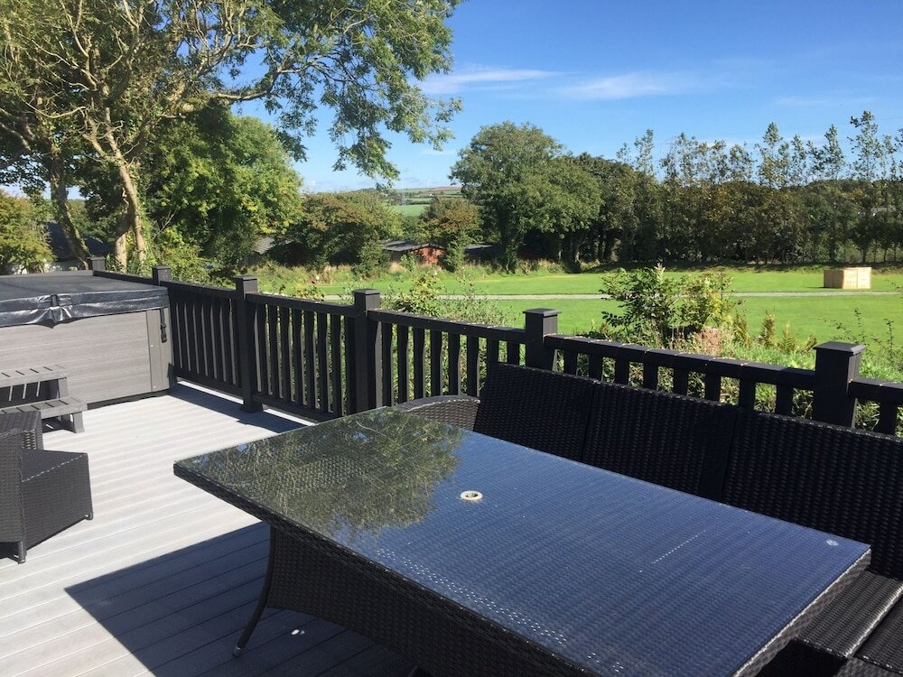 Appartamento St Tinney Farm Cornish Cottages & Lodges, a tranquil base only 10 minutes from the beach