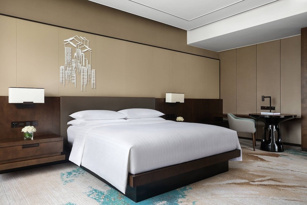 Double Junior Suite Hangzhou Marriott Hotel Lin'an