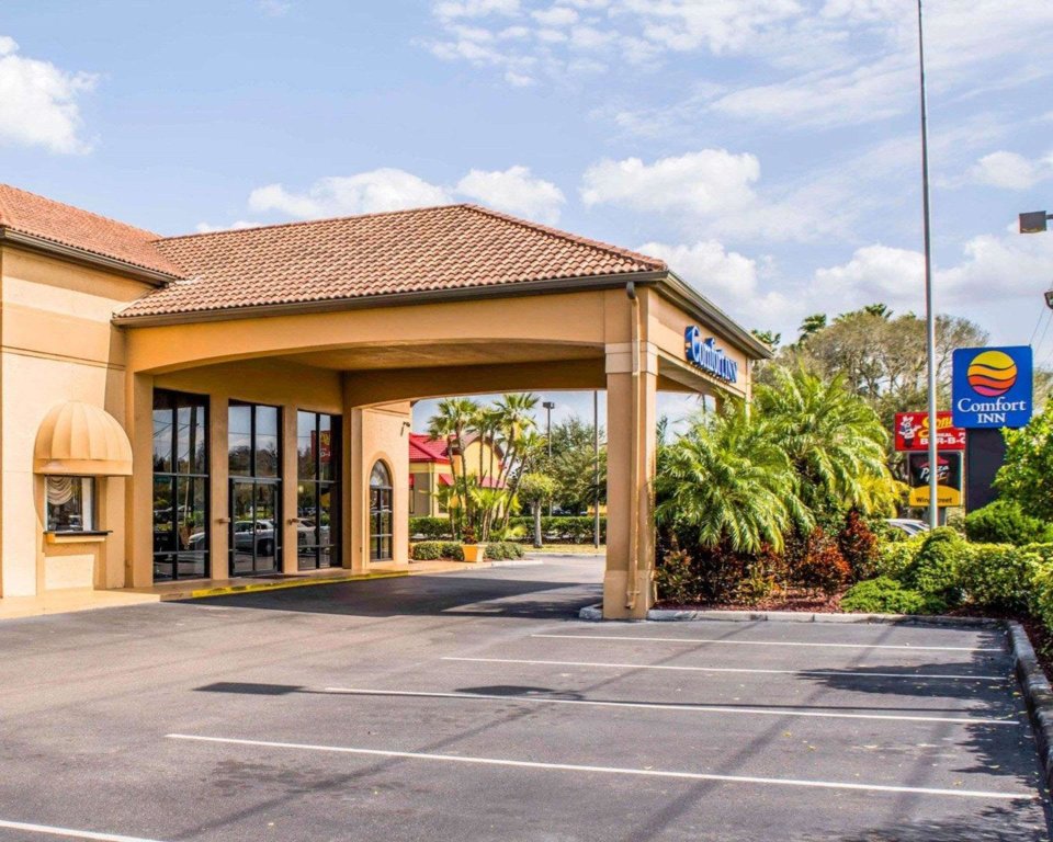 Номер Standard Comfort Inn Sun City Center-Tampa South