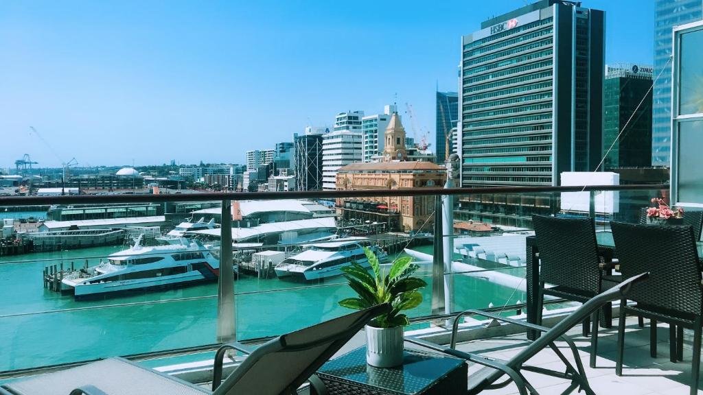 Apartamento All New Lux Panoramic Sea-view Penthouse on Princes Wharf