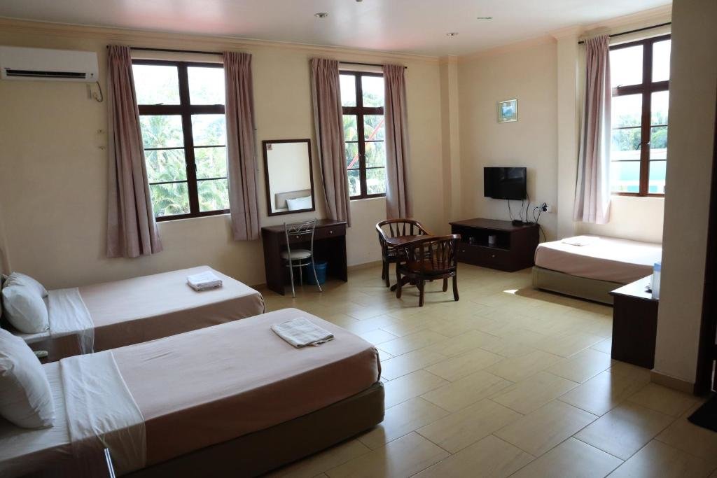 Deluxe room Hotel Wangsamas