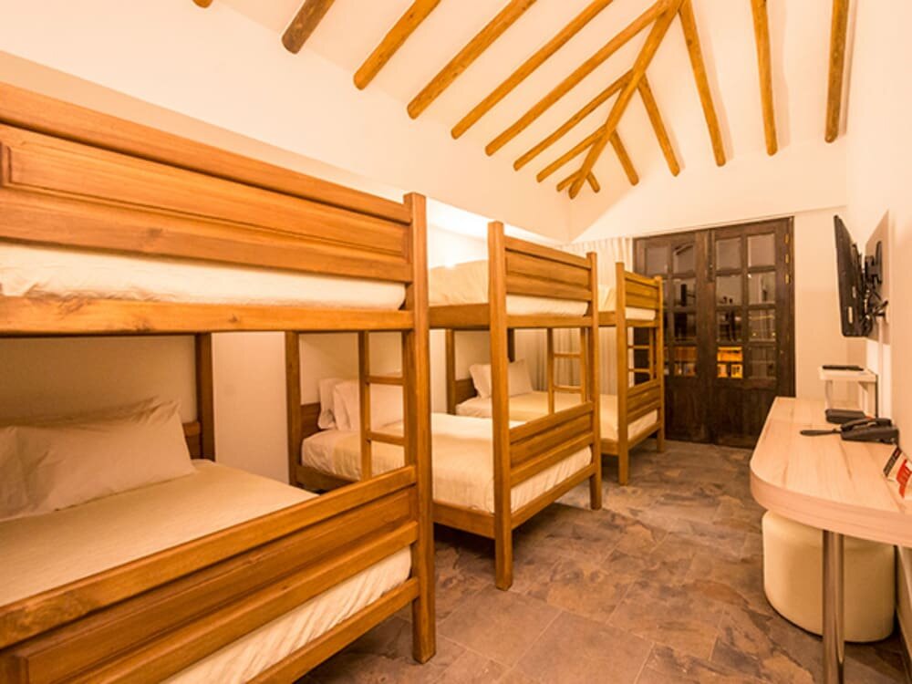 Standard famille chambre avec balcon Hotel Capitan Ricaurte