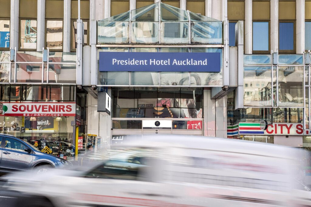 Номер Standard с 2 комнатами President Hotel Auckland