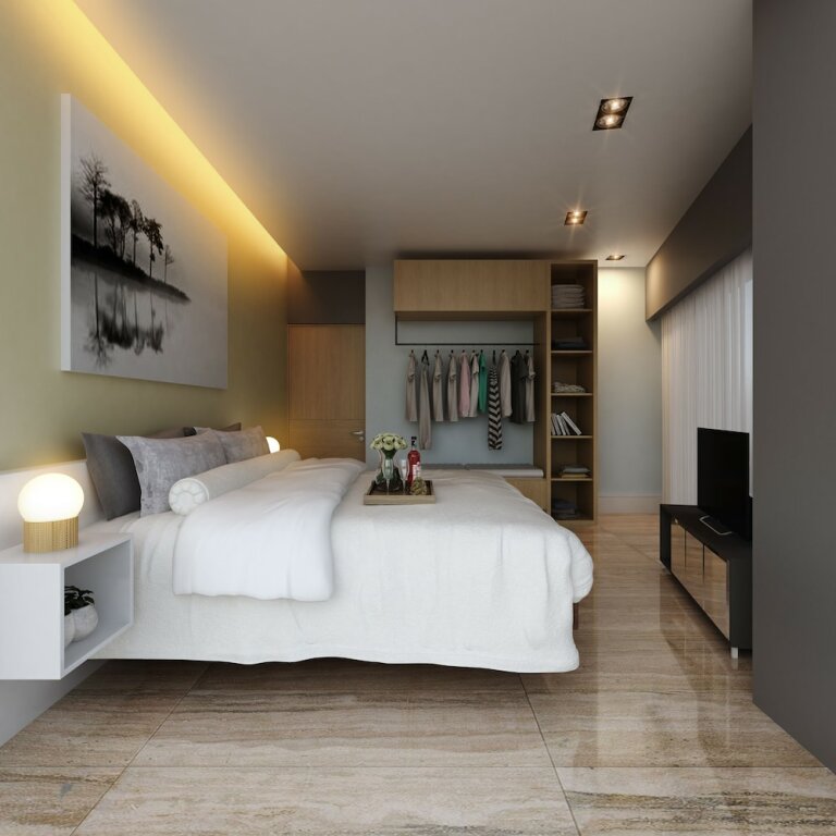 2 Bedrooms Superior Suite Singular Dream Beach Residences