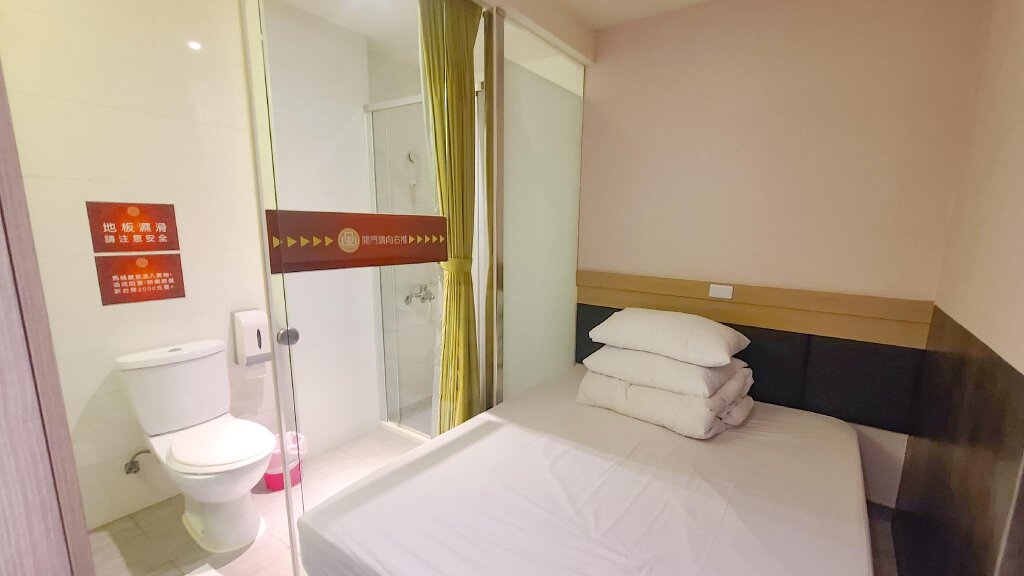 Économie double chambre Chao She Hotel