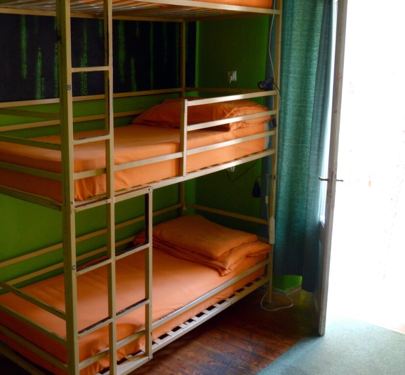 Кровать в общем номере Hostel B Movie