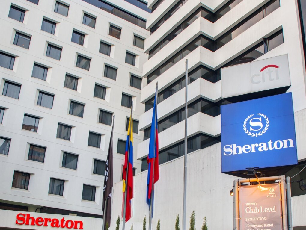 Номер Standard Sheraton Quito Hotel