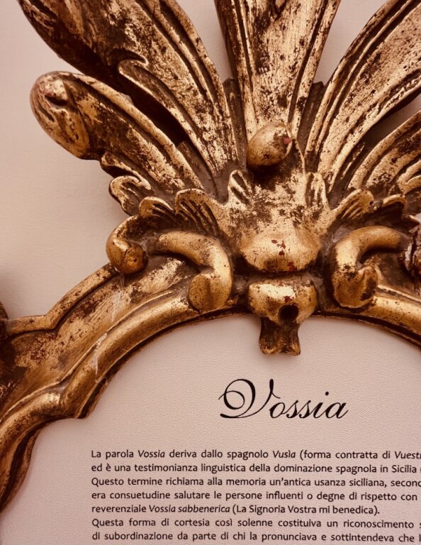 Люкс Luxury Vossia Luxury Rooms & Sicilian Living