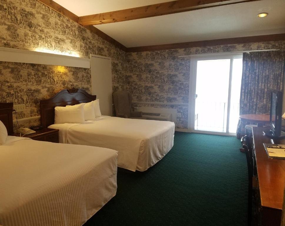 Standard Double room Publick House Historic Inn and Country Motor Lodge
