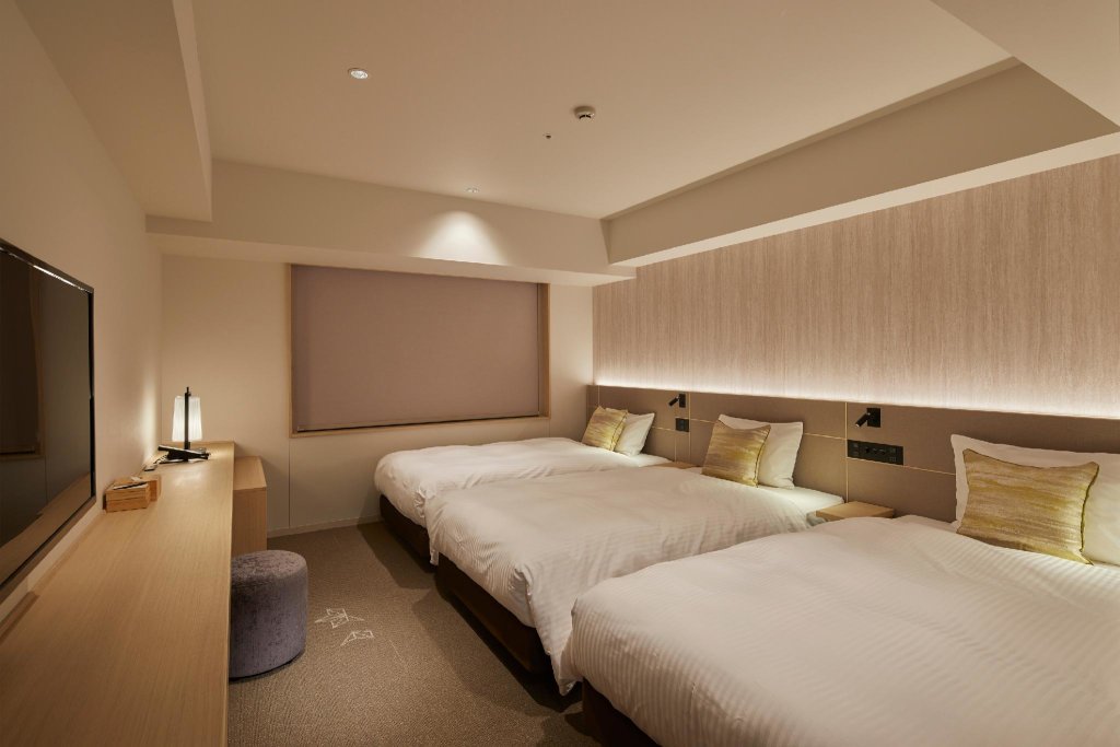 Standard Triple room Keio Prelia Hotel Kyoto Karasuma-Gojo