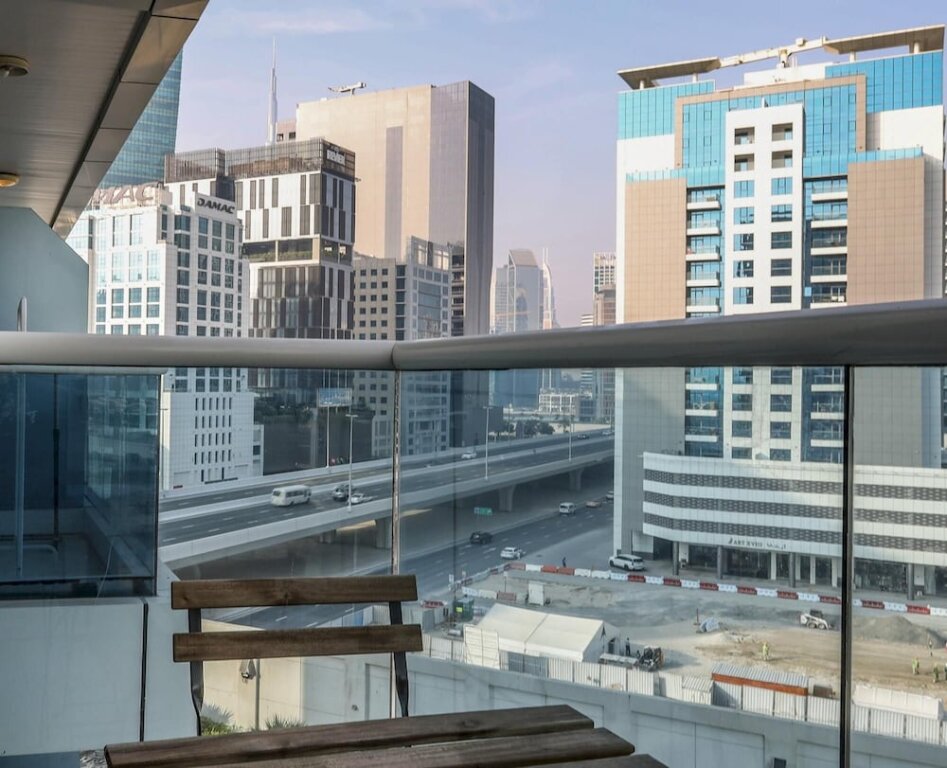 Apartamento Elite LUX Holiday Homes - Stylish Comfortable Studio in Business Bay Dubai