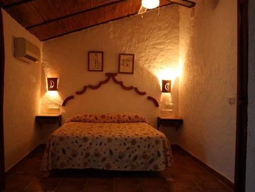 Bett im Wohnheim Hotel Rural El Cortijo