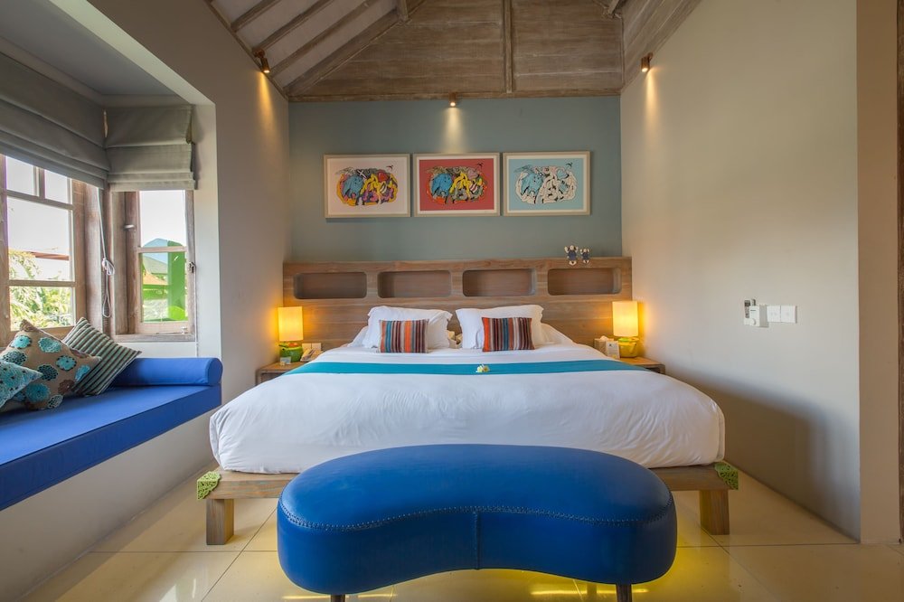 Вилла Luxury с 3 комнатами с видом на сад Villa Sky Li By Nagisa Bali