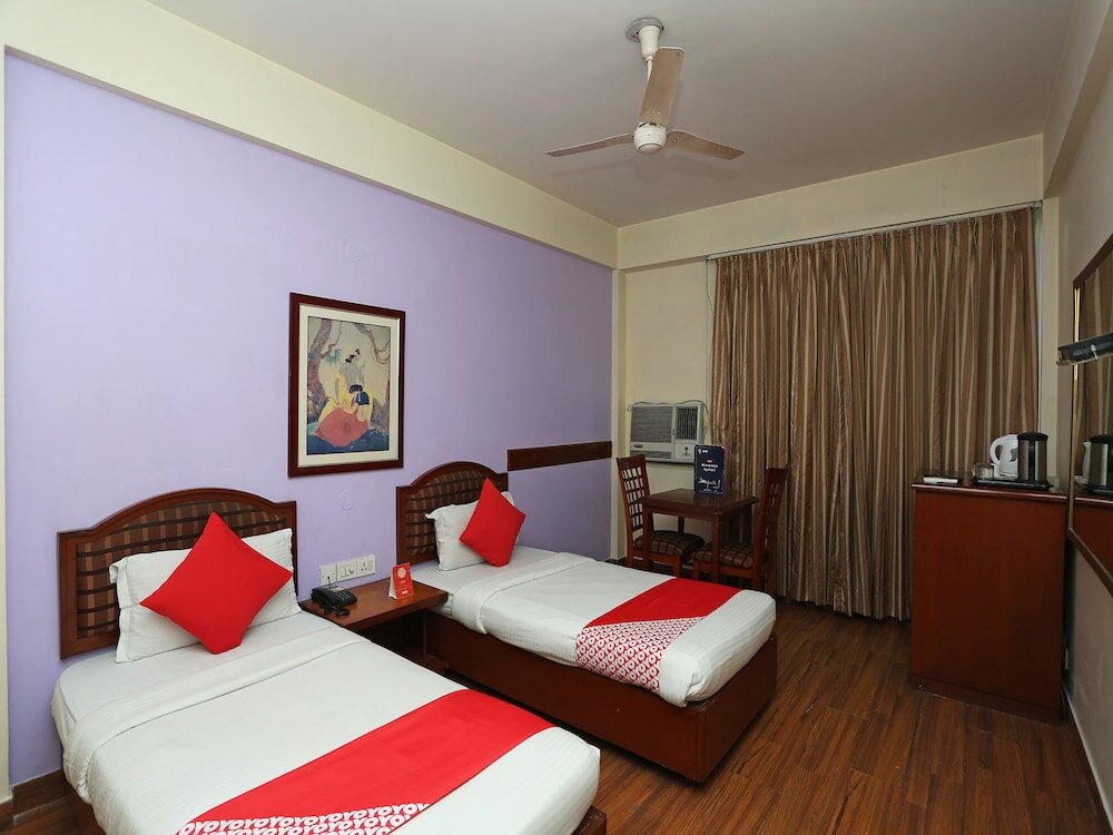 Deluxe room OYO 645 Hotel Paharganj Tourist International