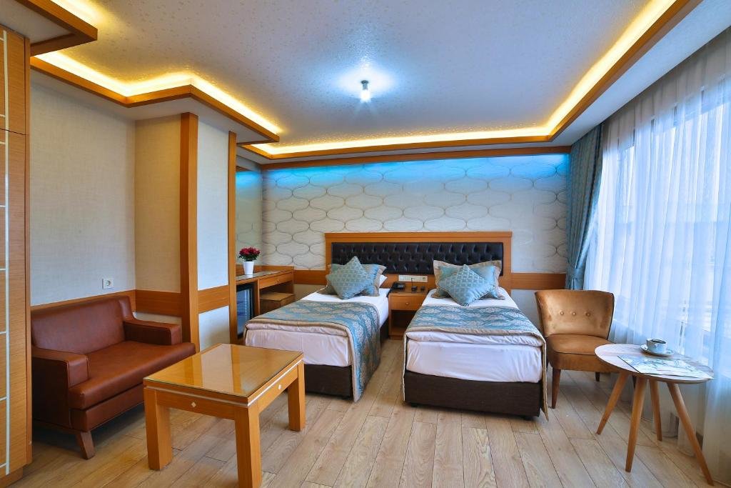 Номер Deluxe Hotel Resitpasa Istanbul