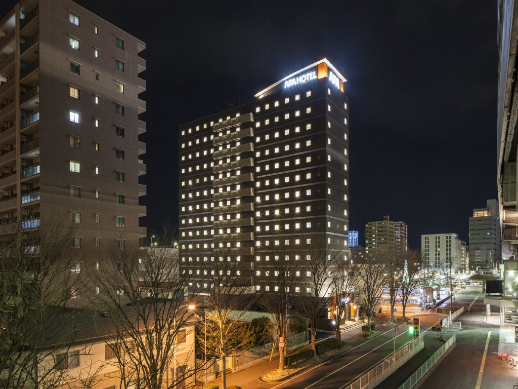 Двухместный номер Standard APA Hotel Fukushima Ekimae