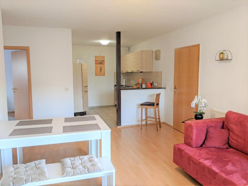 Apartamento 2 dormitorios Helle Wohnung mit Grillgelegenheit und Pool - W5