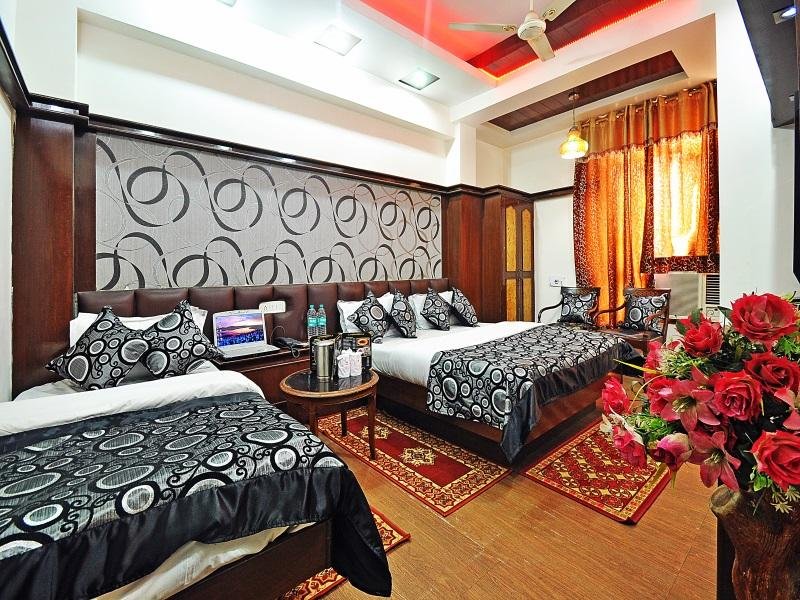 Standard Quadruple Family room with city view Hotel Shiva Intercontinental