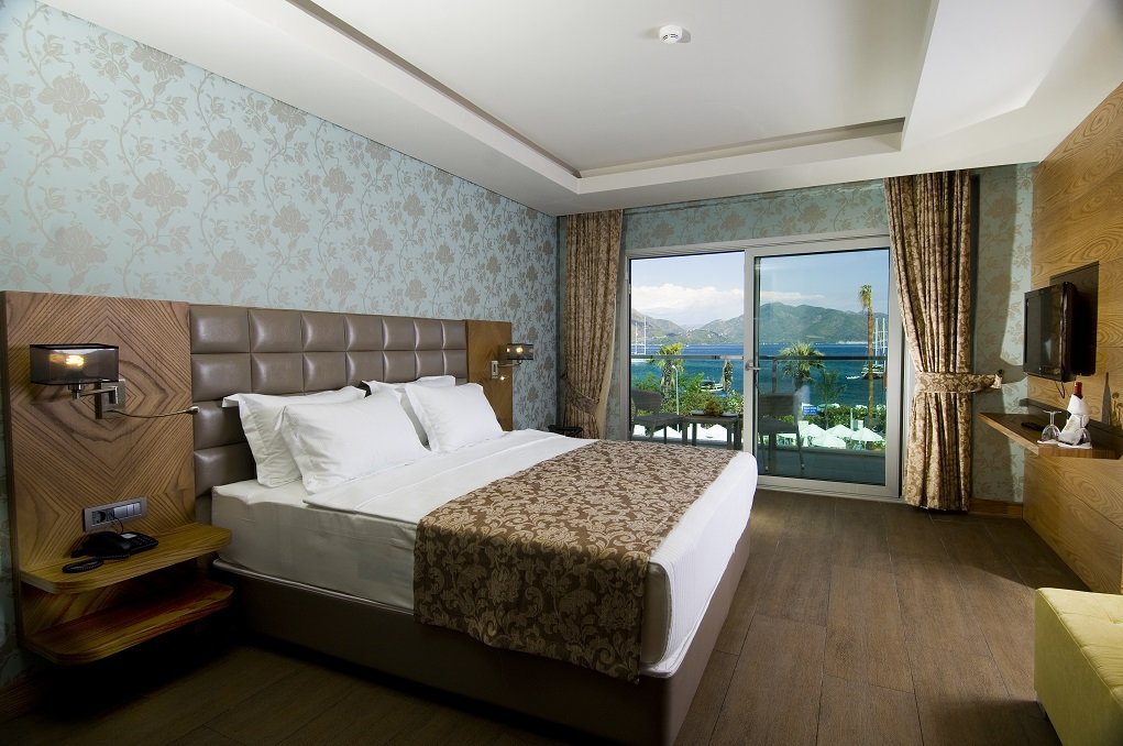 Полулюкс с видом на море Casa De Maris Spa & Resort Hotel Adult Only 16 Plus