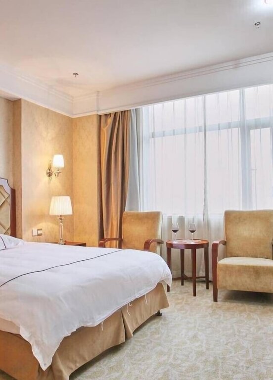 Deluxe chambre Hangzhou Wangsu Hotel Letong