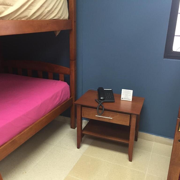 Кровать в общем номере Panama Hat Hostel
