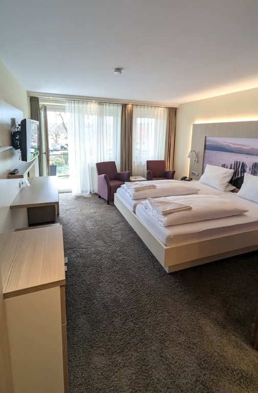 Komfort Doppel Zimmer mit Balkon Hotel Gierer