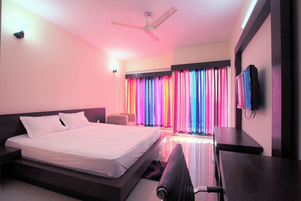 Deluxe Double room Hotel Orchid Blue