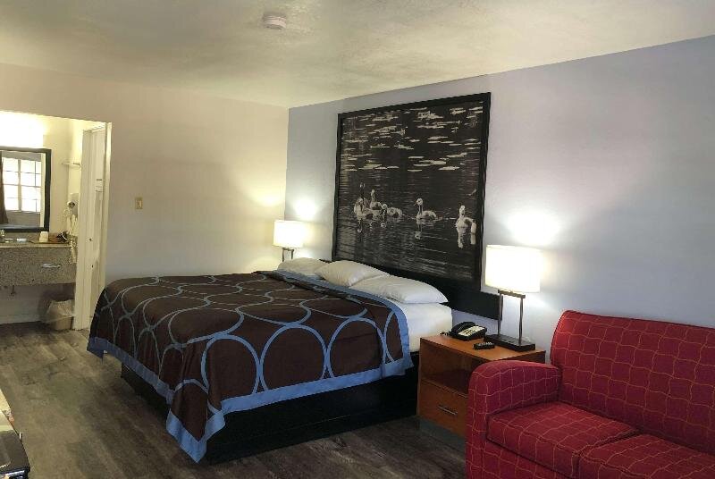 Standard double chambre Super 8 by Wyndham - Canton, Texas
