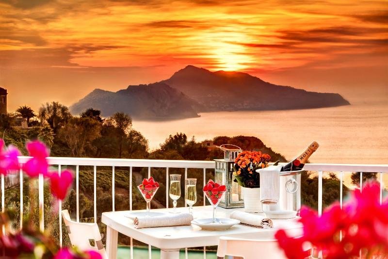 Двухместный номер Standard с видом на залив Gocce Di Capri Resort