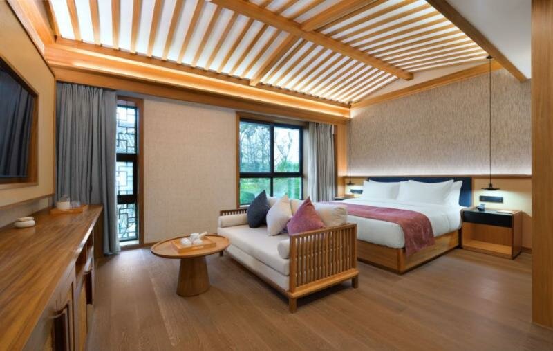Suite Standard Blossom Hill Hotel Bazhong Enyang
