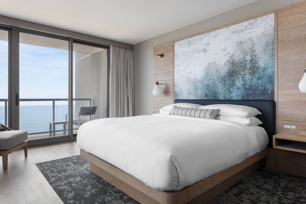 Standard Doppel Zimmer mit Balkon und mit Panoramablick Marriott Virginia Beach Oceanfront Resort