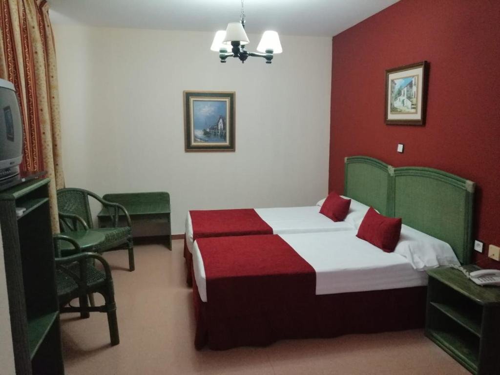 Standard quadruple chambre Hotel JM Jardin de la Reina