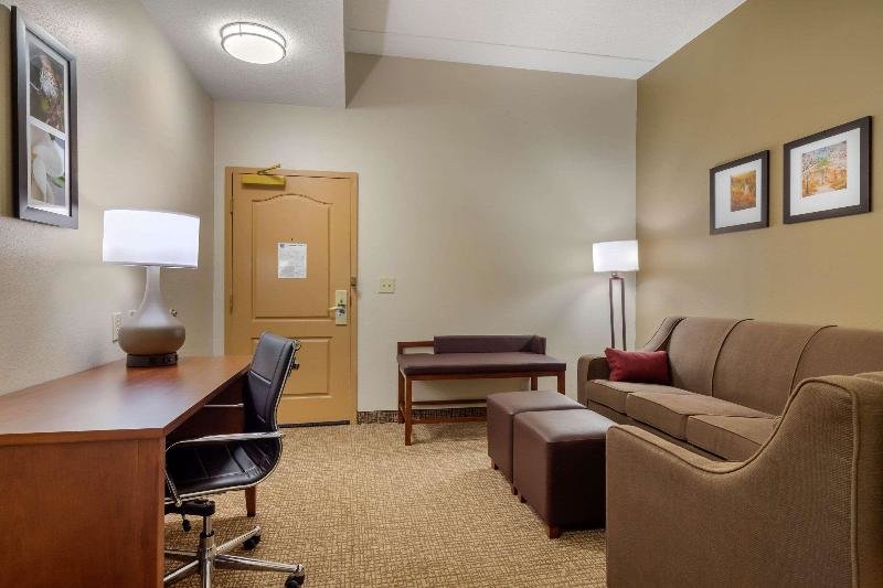 Standard Zimmer Comfort Inn & Suites Cordele