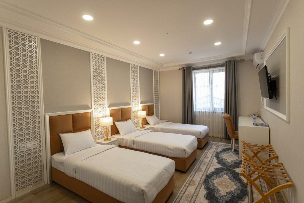 Standard Dreier Zimmer Royal Hotel Samarkand