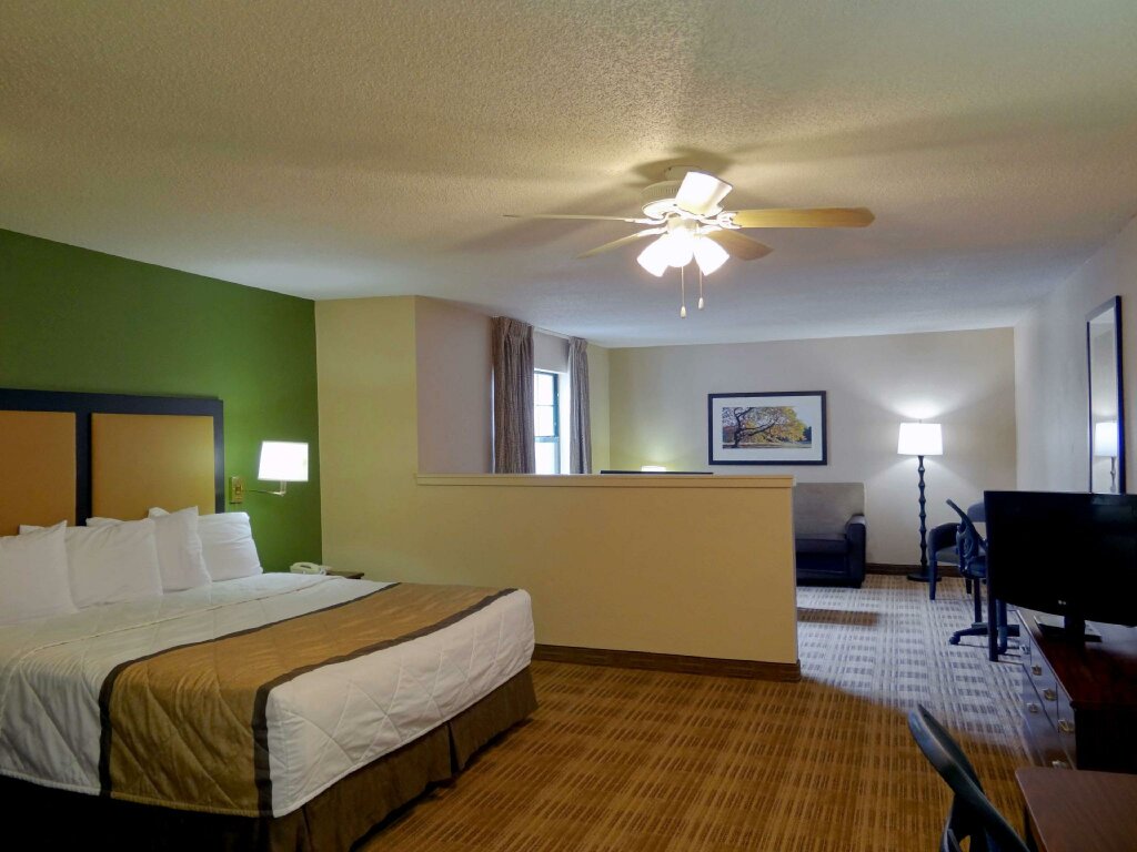 Camera doppia Deluxe Extended Stay America Suites - Columbus - Bradley Park