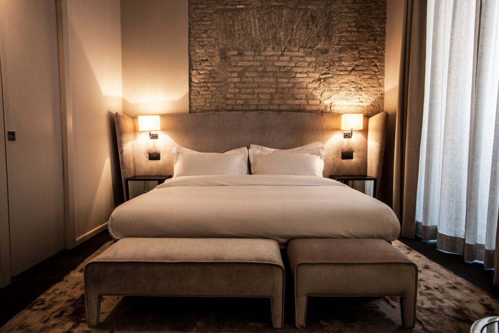 Номер Deluxe DOM Hotel Roma - Preferred Hotels & Resorts