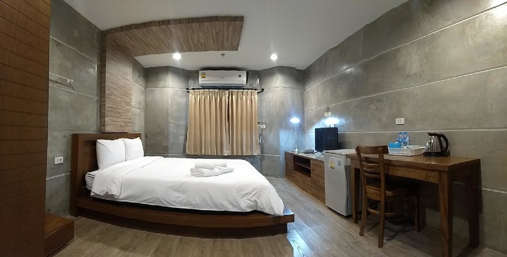 Superior Doppel Zimmer mit Gartenblick Komol Residence Bangkok